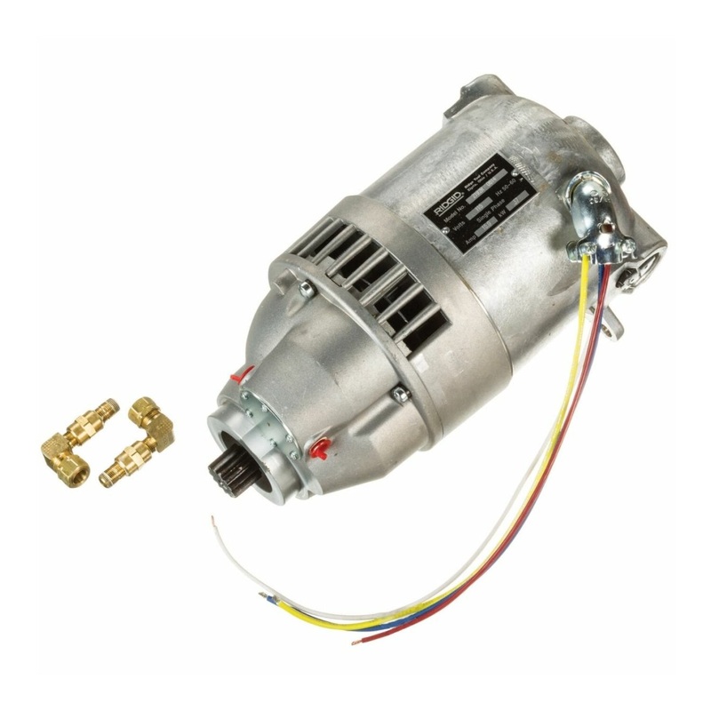 Ridgid 54802 Replacement Motor for Model 300 Compact Pipe Threading Machine 230V 2292R
