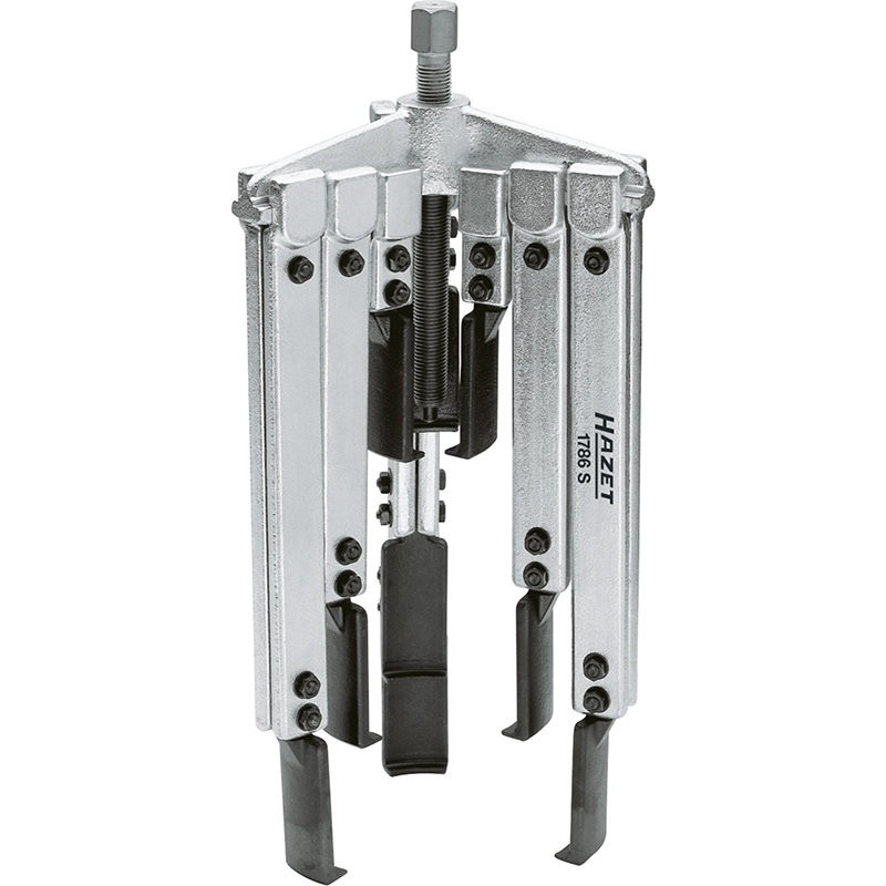Hazet 1786S-1 Puller Set, 3-Arm