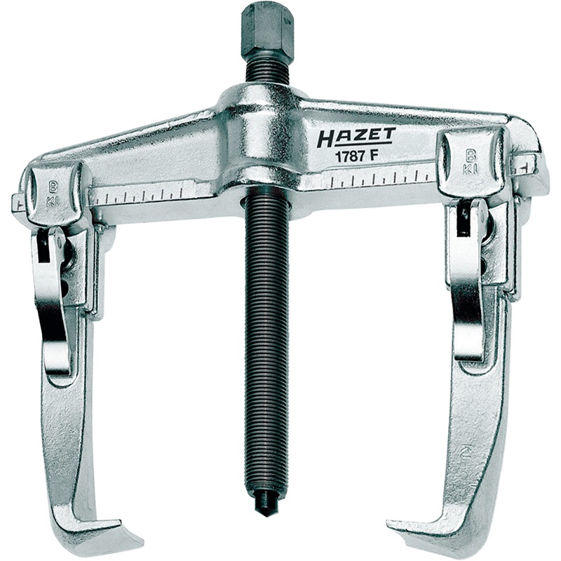 Hazet 1787F-9 Quick-Changing Puller, 2-Arm