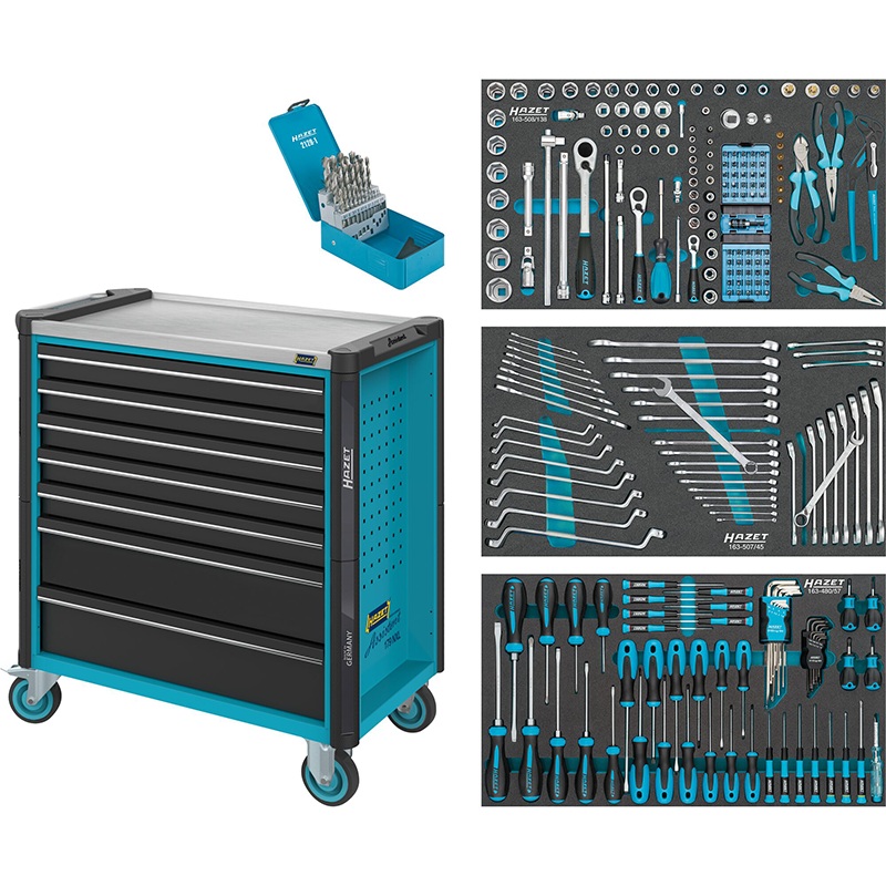 Hazet 179NXL-7/265 Tool Trolley Assistent with 265 Tools