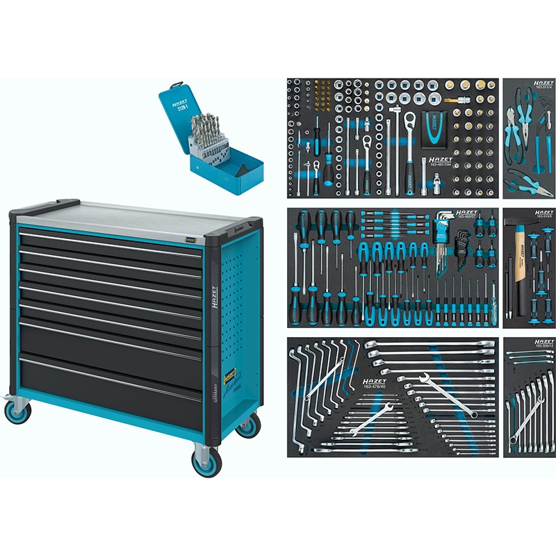 Hazet 179NXXL-7/340 Tool Trolley Assistent with 340 Tools