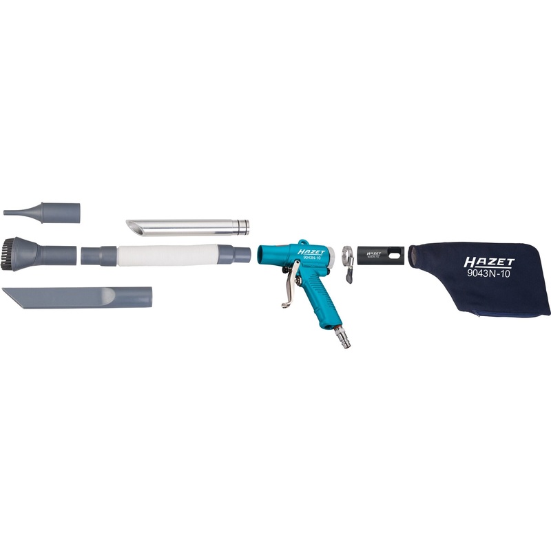 Hazet 9043N-10 Air blow and suction gun  switchable
