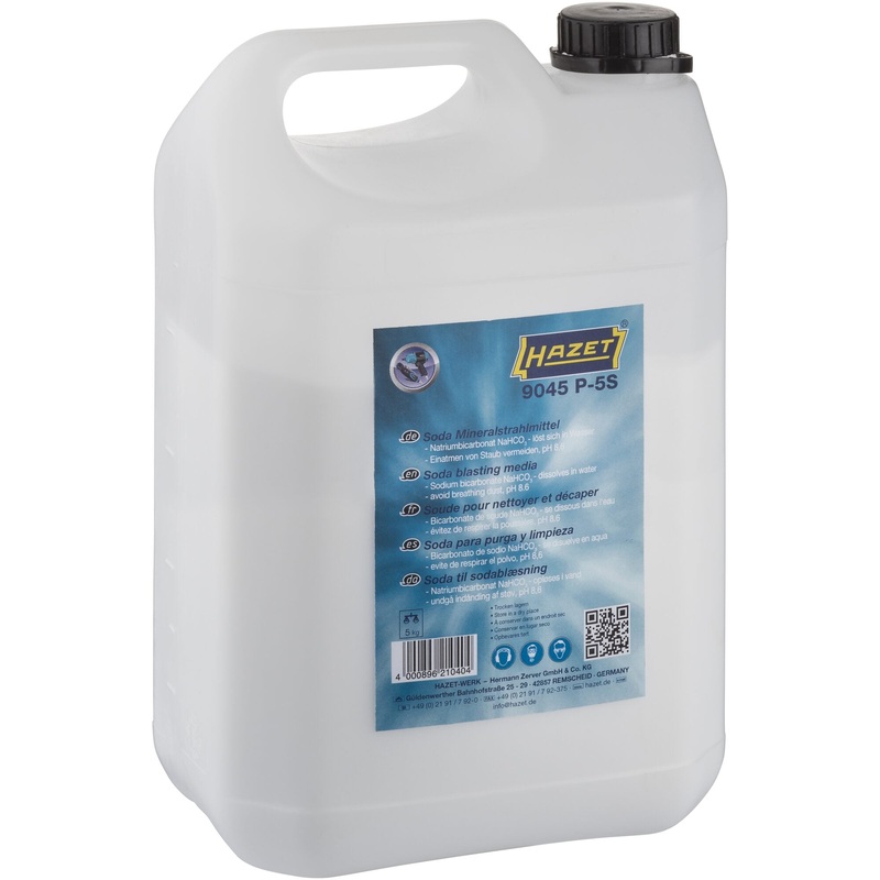 Hazet 9045P-5S Soda blast-cleaning agent