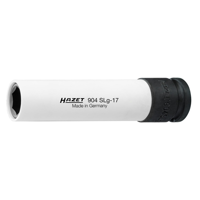 Hazet 904SLG-17 Impact socket  hexagon  extra long
