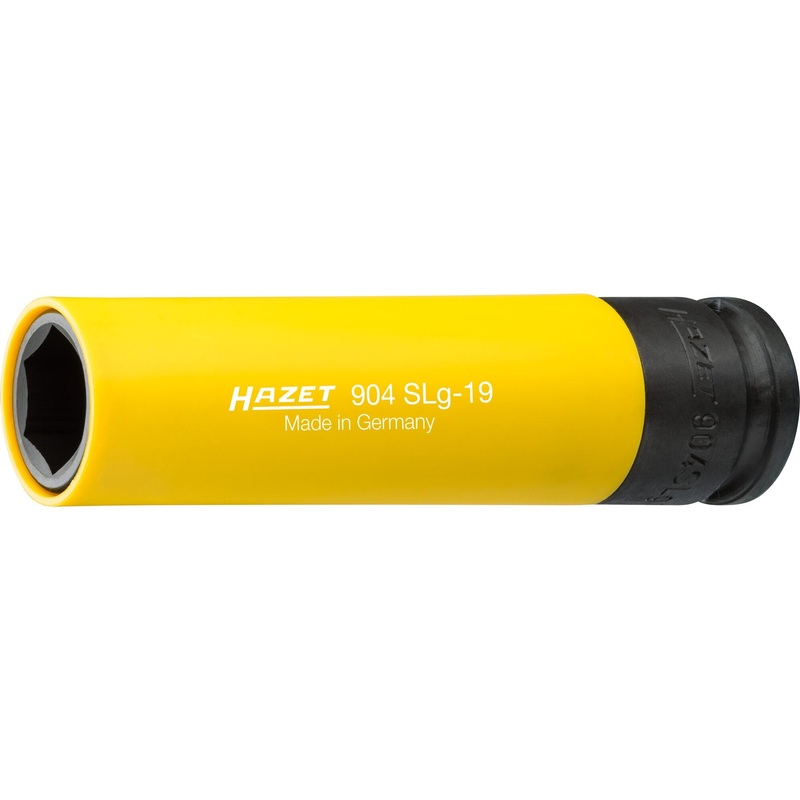 Hazet 904SLG-19 Impact socket  hexagon  extra long