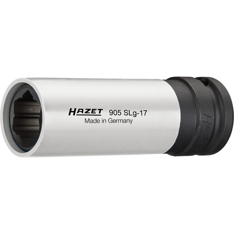 Hazet 905SLG-17 Impact socket set  hybrid special profile