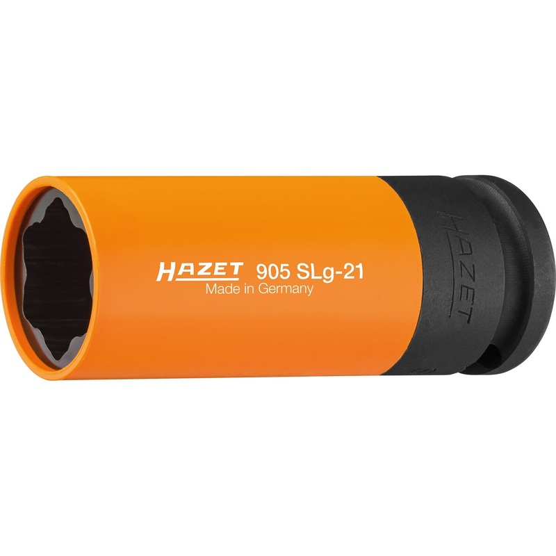 Hazet 905SLG-21 Impact socket set  with special profile