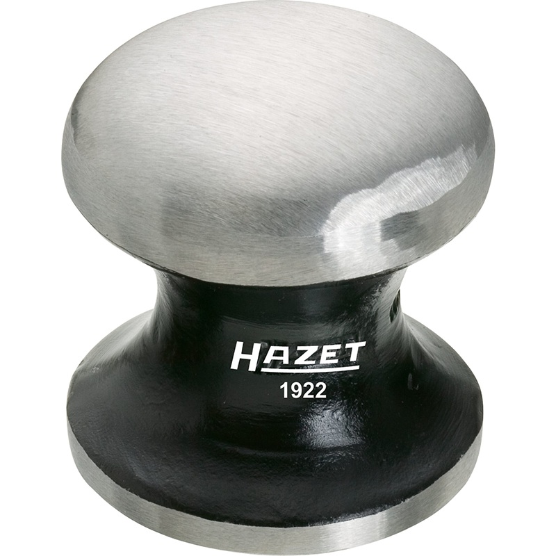 Hazet 1922 Hand Anvil, Diabolo Style
