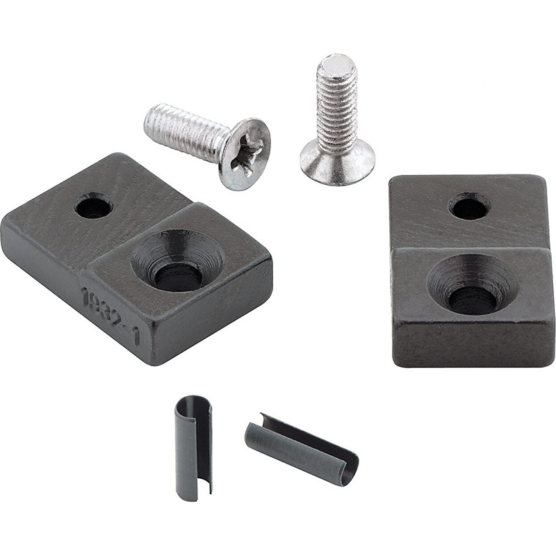 Hazet 1932-1/6 Replacement Set: 1 Pair of Jaws 15mm wide, 2 Screws, 2 Sleeves