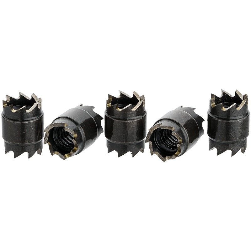 Hazet 1967-01/5 Spare Cutting Crowns, 5 Pieces