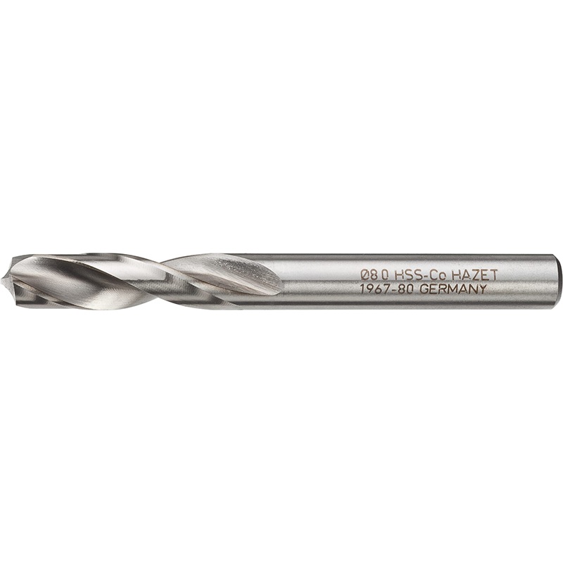 Hazet 1967-80 Welding Spot Drill, 8mm