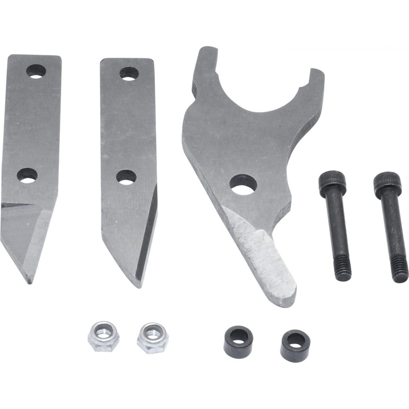 Hazet 9036-05/9 Spare part set upper and lower knives  Spacer  screw