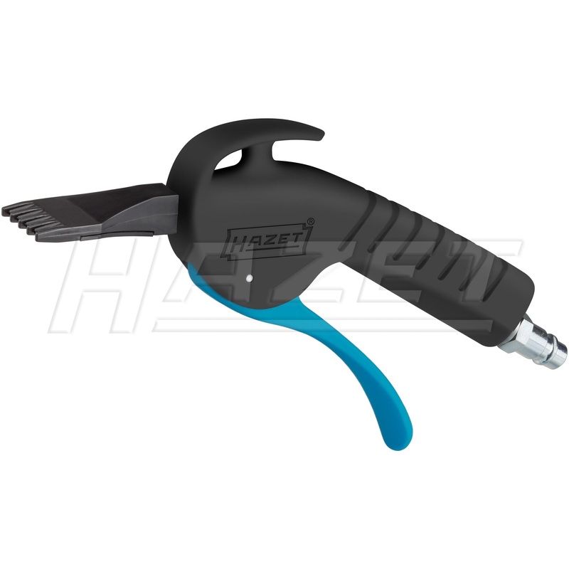 Hazet 9040P-5 Air blow gun  quiet  with wide flat nozzle
