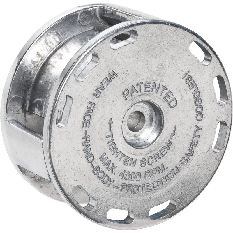 Hazet 9033-6-010 Adapter for brush belts  23 mm and foil erasers