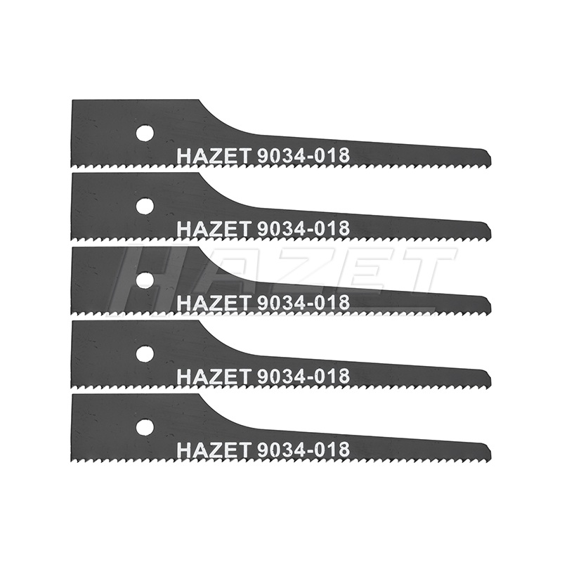 Hazet 9034P-018/5 Sabre saw blades  18 teeth  5x