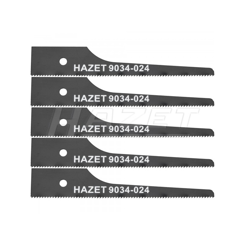 Hazet 9034P-024/5 Sabre saw blades  24 teeth  5x