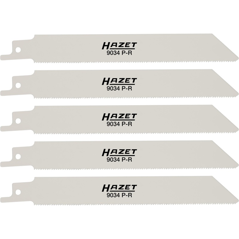 Hazet 9034P-R/5 Reciprocating Sabre Saw Blades