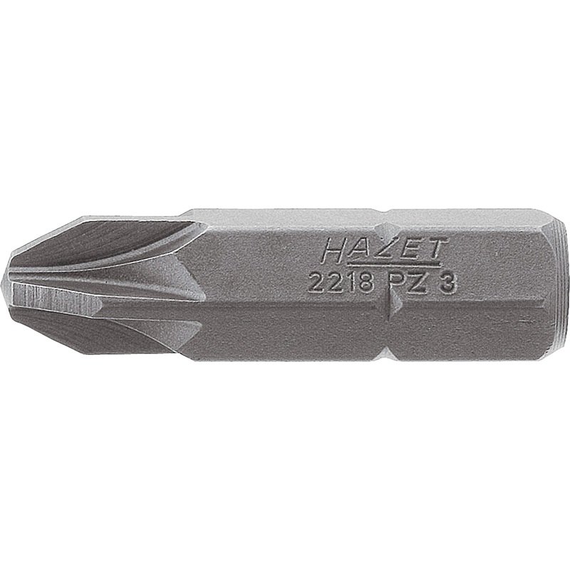 Hazet 2218-PZ3 Bit, Pozidriv, PZ3