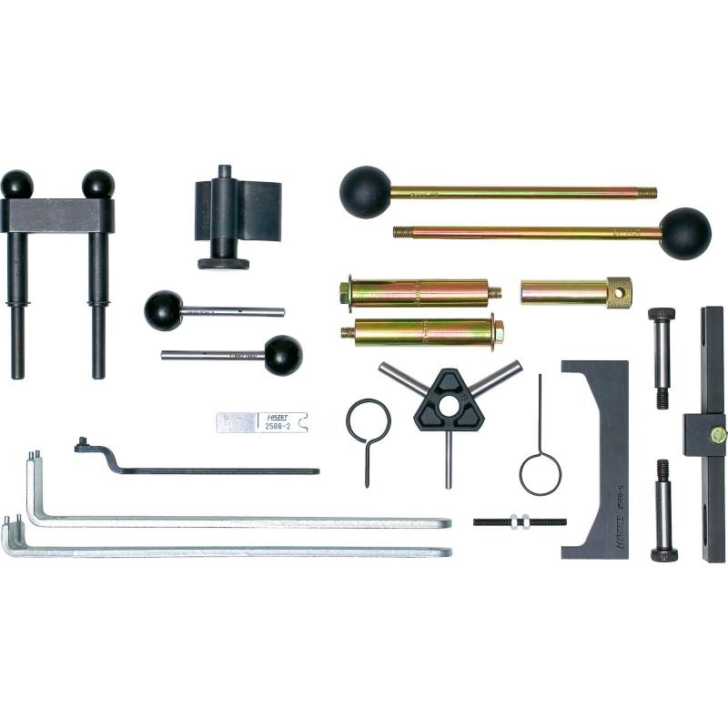 Hazet 2588/19 Engine Timing Tool AUDI  VW  SEAT  KODA, 19 Pieces