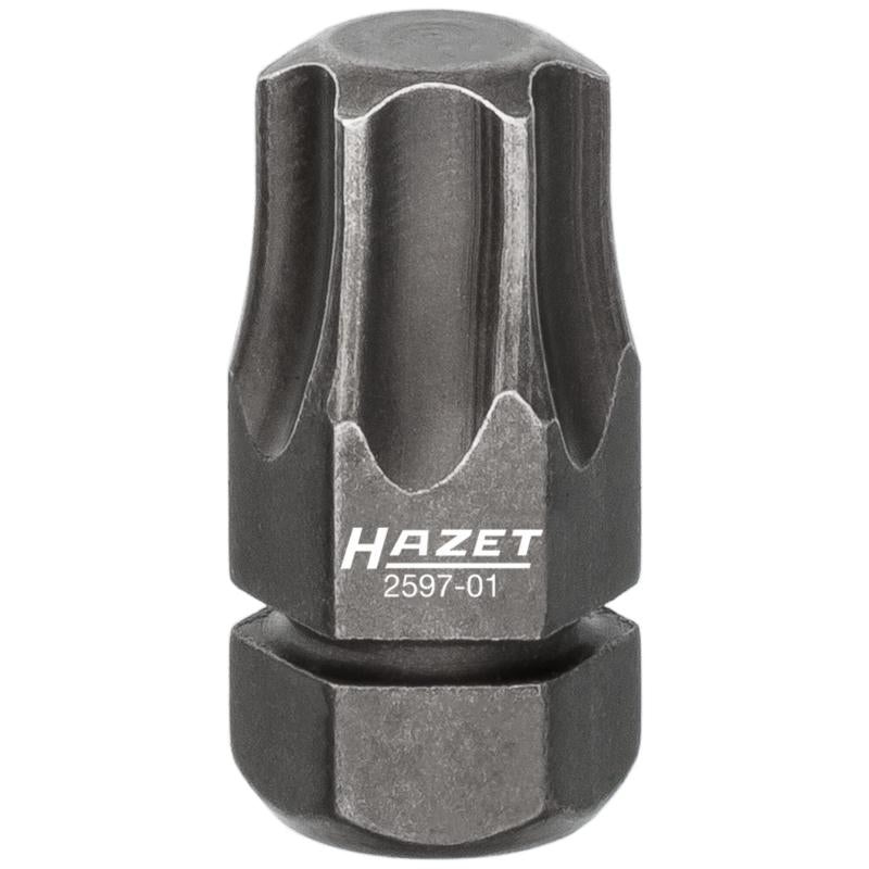 Hazet 2597-01 Bit, TORX T45, 5/16" Hex Drive