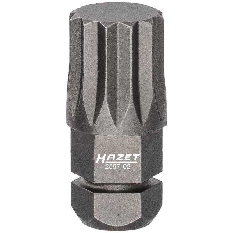Hazet 2597-02 Bit, XZN M10, 5/16" Hex Drive