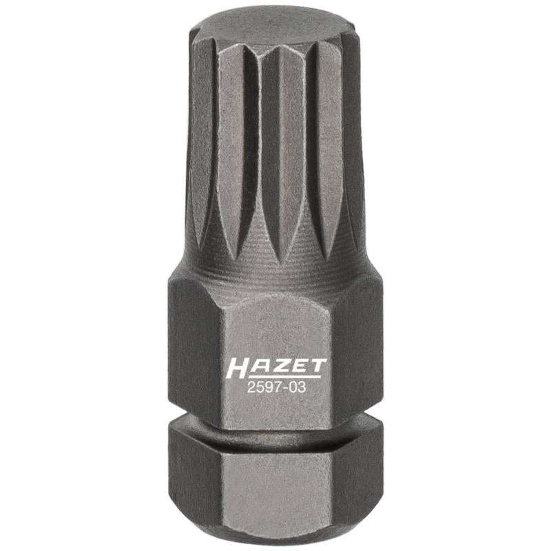 Hazet 2597-03 Bit, XZN M8, 5/16" Hex Drive