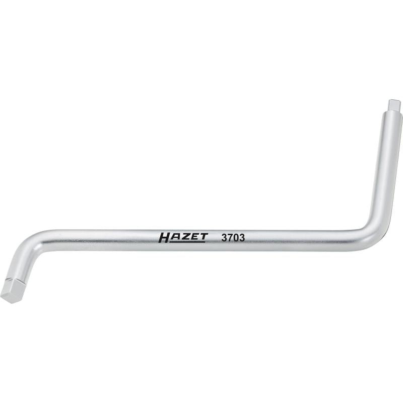 Hazet 3703 Oil Service Wrench, Square, 8 x 10 mm