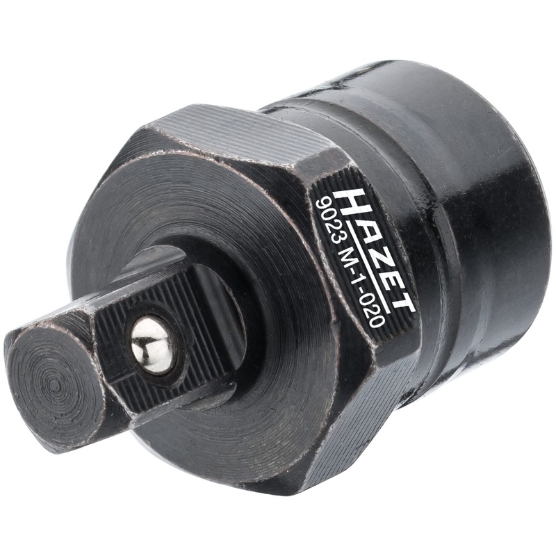 Hazet 9023M-1-020 Square socket 6.3 mm  1/4