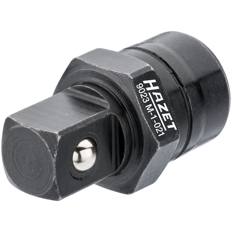 Hazet 9023M-1-021 Square socket 10 mm  3/8