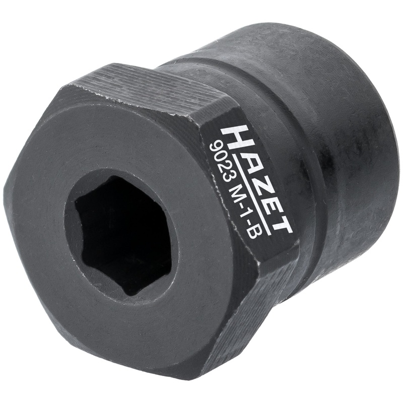 Hazet 9023M-1-B Hexagon bit socket  6.3 mm  1/4 inch