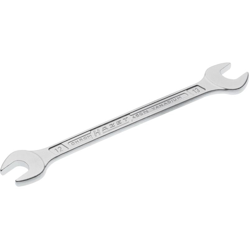 Hazet 450N-12X13 Double Open-End Wrench, 12x13mm