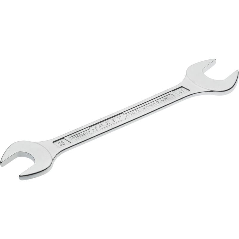 Hazet 450N-36X41 Double Open-End Wrench, 36x41mm