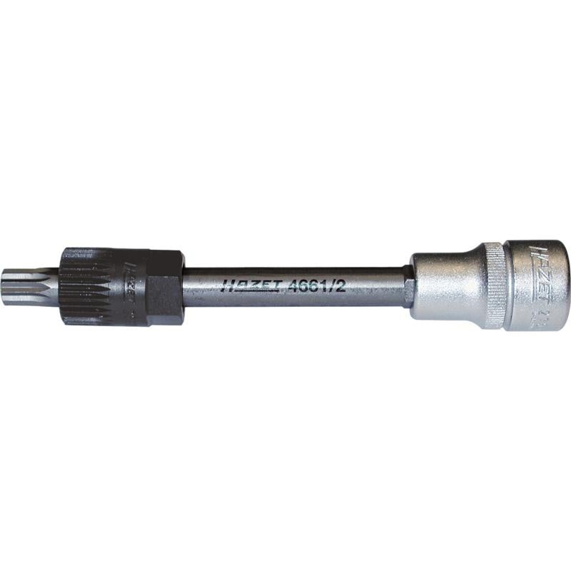 Hazet 4641/2 V-(Ribbed) Belt Pulley Tool, 2 Pieces