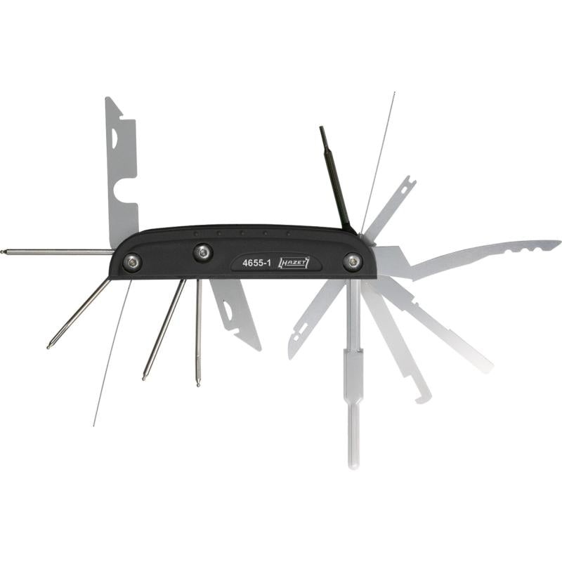 Hazet 4655-1 Radio Dismounting Tool