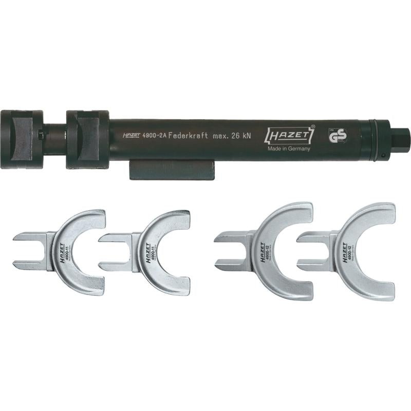 Hazet 4900-2A/5 Safety Spring Vice Set, 5 Pieces