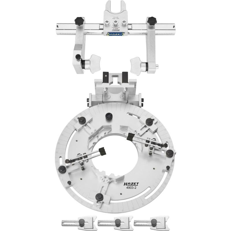 Hazet 4903/2 Clamping Disc and Universal Tensioning Jaw