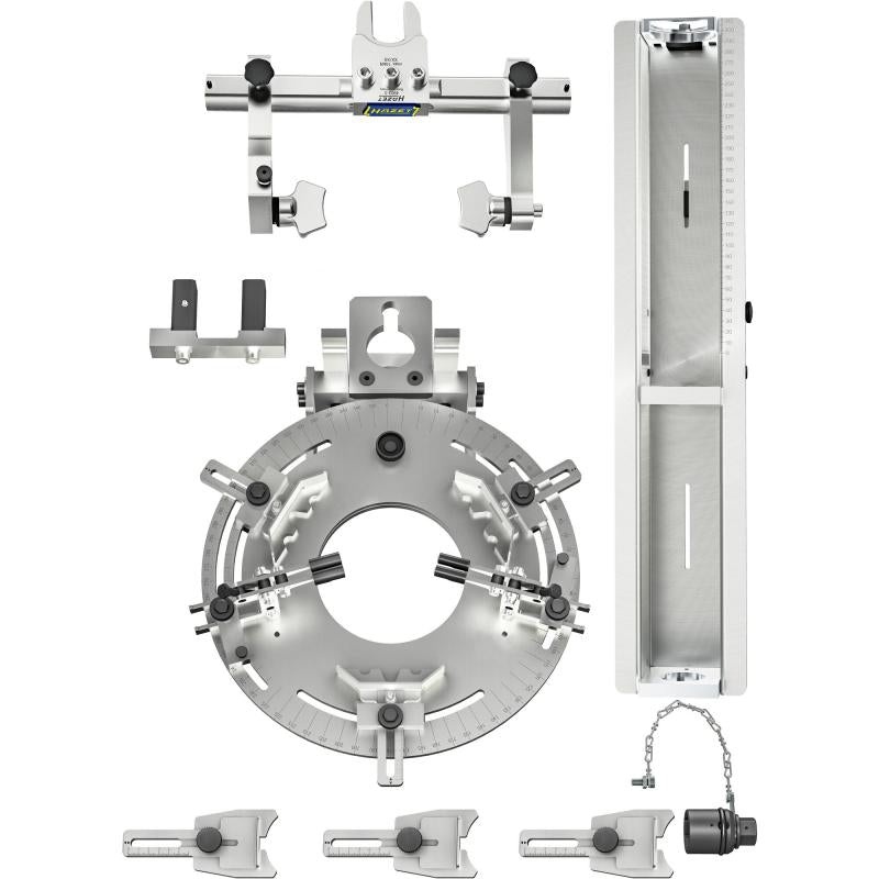 Hazet 4903/3 Stationary Universal Spring Vice, 3 Pieces