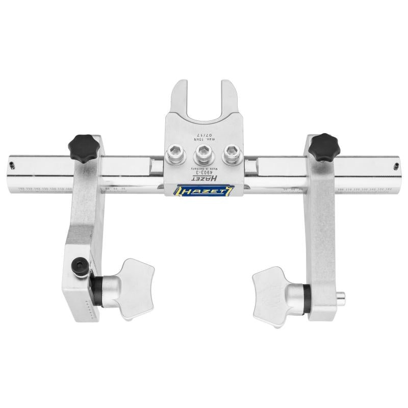 Hazet 4903-3 Universal Tensioning Jaw, Adjustable