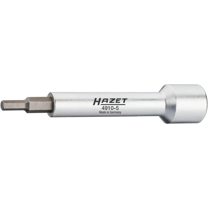 Hazet 4910-5 Extension, Hex, 5mm