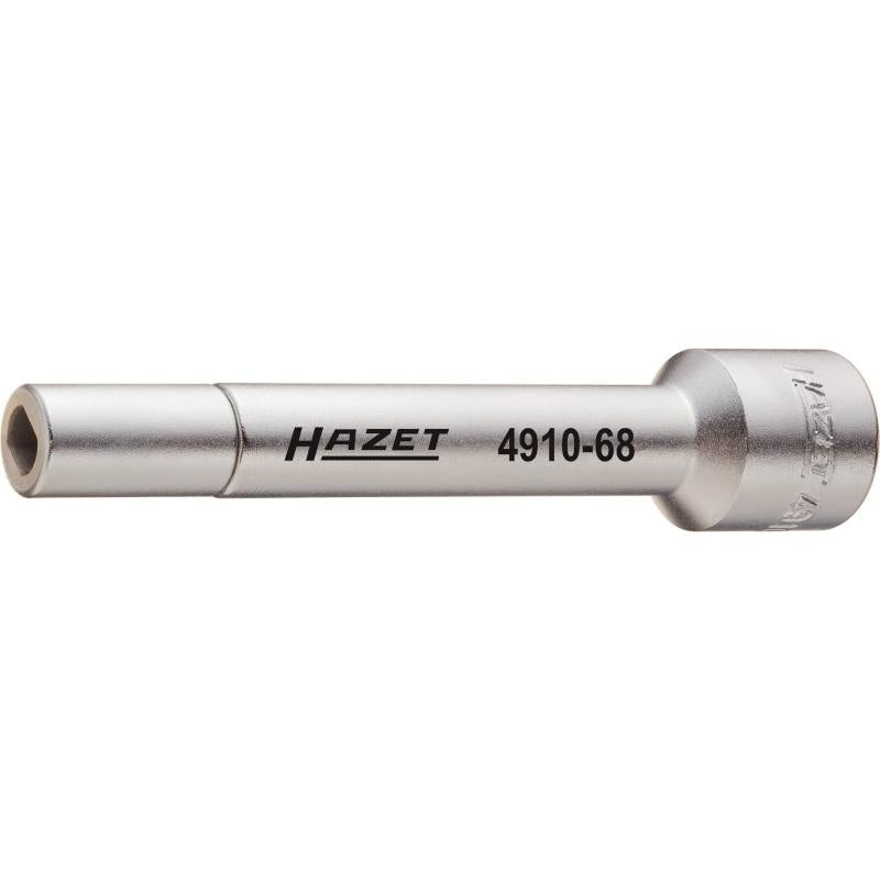 Hazet 4910-71 Extension, Pin Profile, 7.1 x 9.6 mm