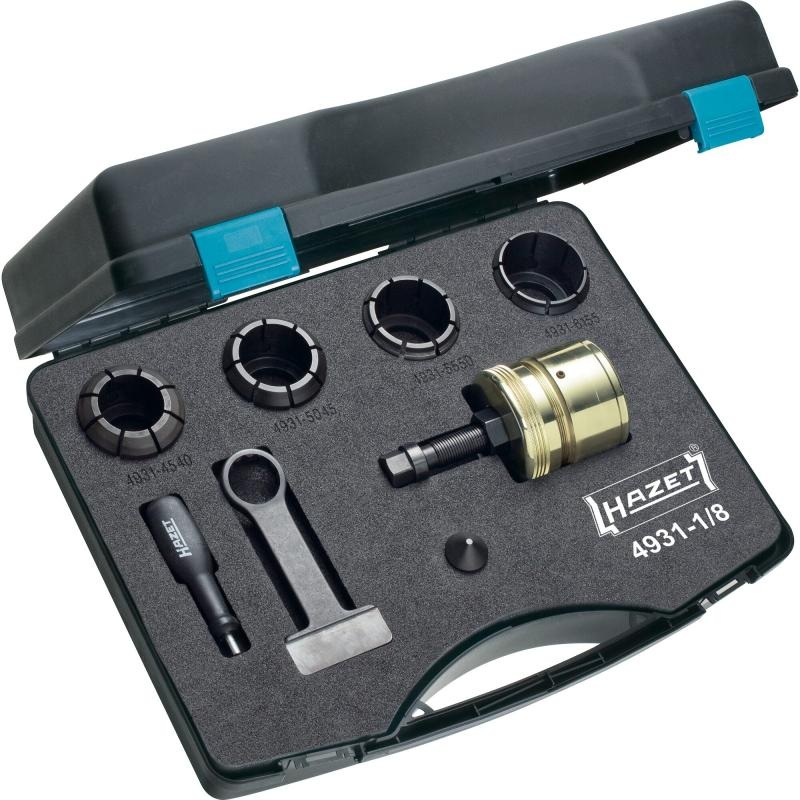 Hazet 4931-1/8 Inner Bearing Extractor Set, 8 Pieces