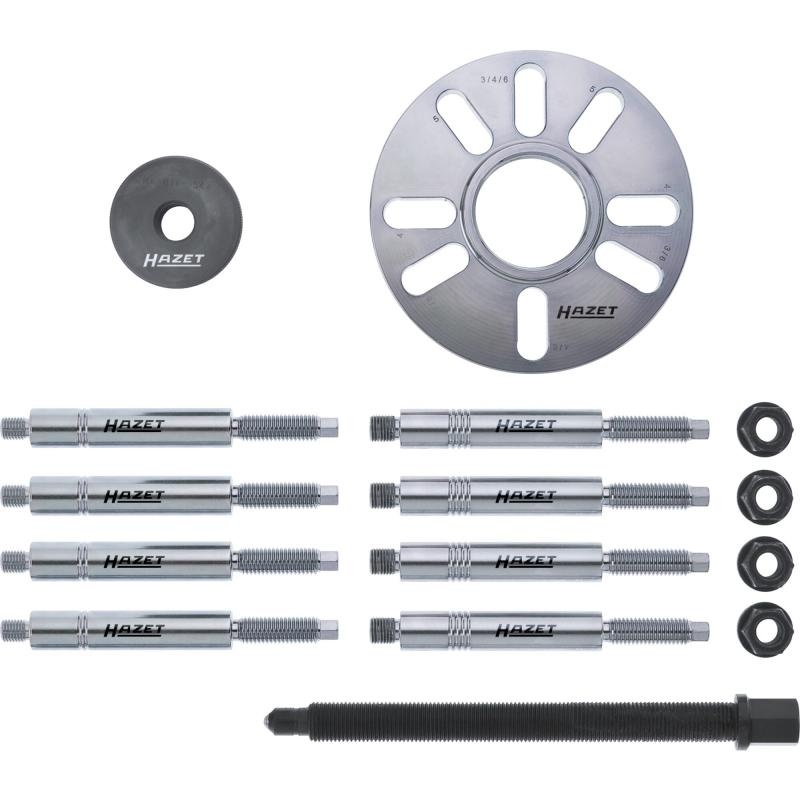 Hazet 4935-2/15 Wheel Hub / Cardan Shaft Extractor Set