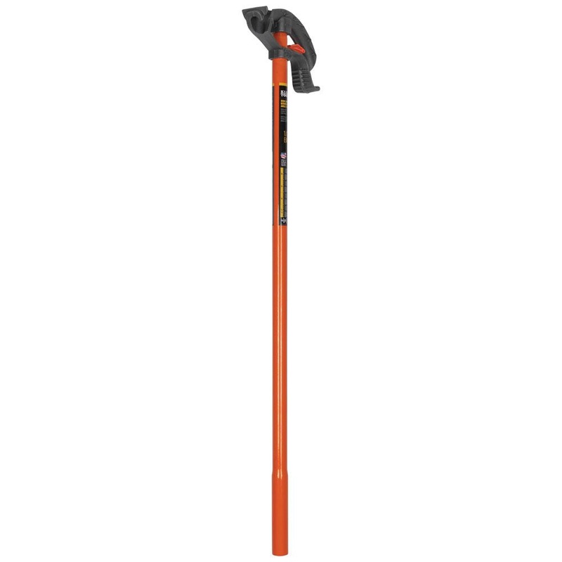 Klein Tools 51604 Iron Conduit Bender 3/4-Inch EMT with Angle Setter