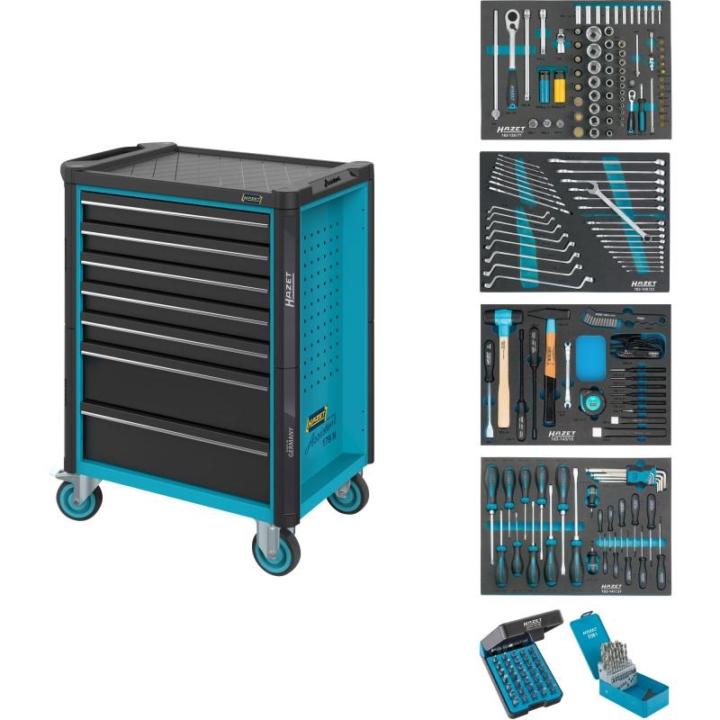 Hazet 179N-7/220 Tool Trolley Assistent, 220 Tools