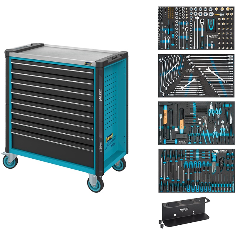 Hazet 179NXL-8/317 Tool Trolley Assistent, 317 Tools