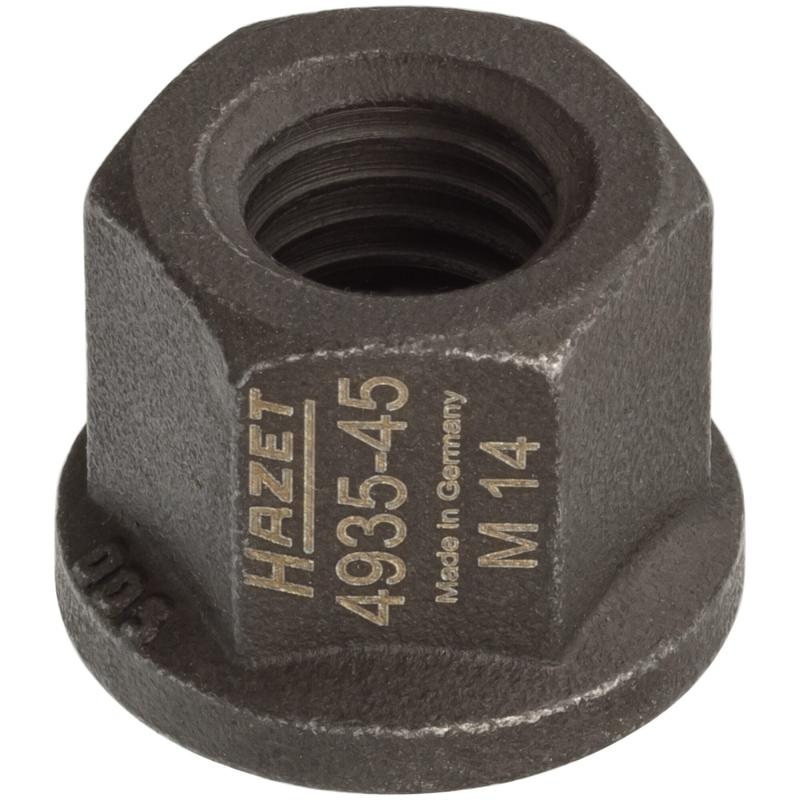 Hazet 4935-45-M14 Hexagon Collar Nut M 14