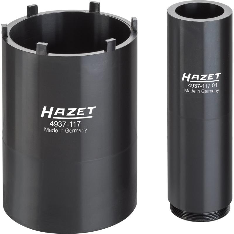Hazet 4937-117/2 Commercial Vehicle Pin Wrench Set, 180mm, 2 Pieces