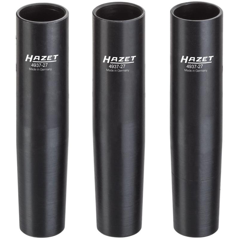 Hazet 4937-27/3 Commercial Vehicle Centring Sleeve Set, 3 Pieces