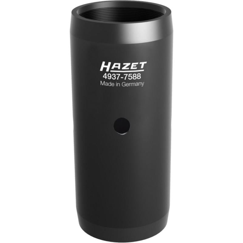 Hazet 4937-7588 Commercial Vehicle Mounting Sleeve SAF - Thread M75 x 1.5 right/left, 88mm
