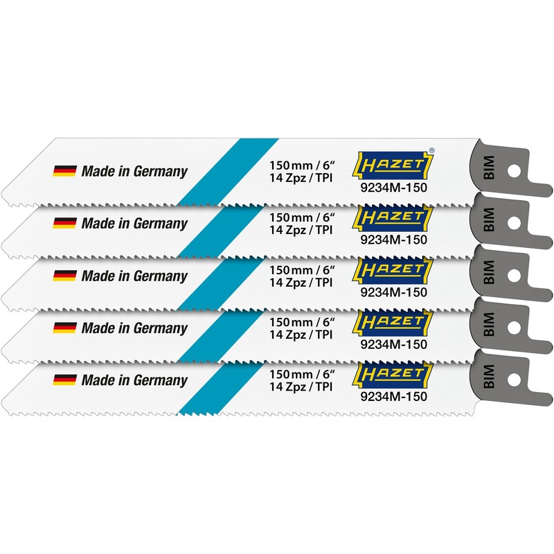 Hazet 9234M-150/5 Saw blade set